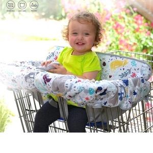 EUC Eddie Bauer Grocery Cart/High Chair Cover